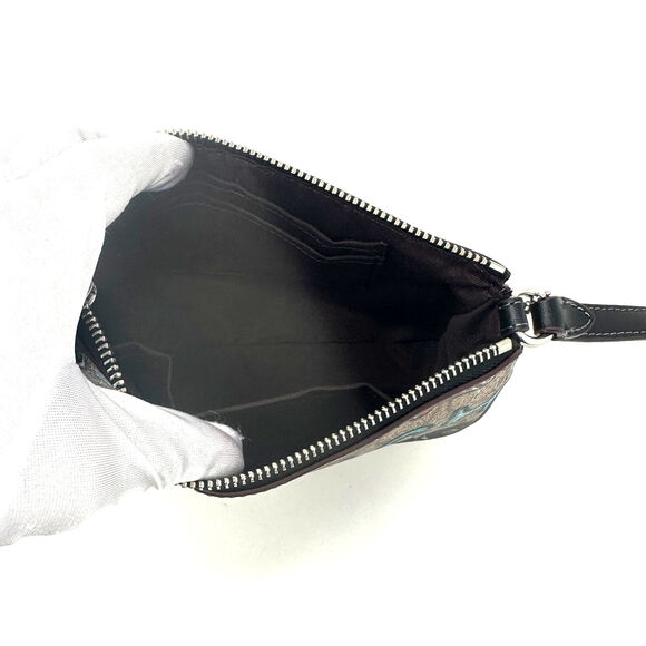 Coach X Mint + Serf Nolita 19 In Signature Canvas in Khaki Multi CM240 - Picture 3 of 8